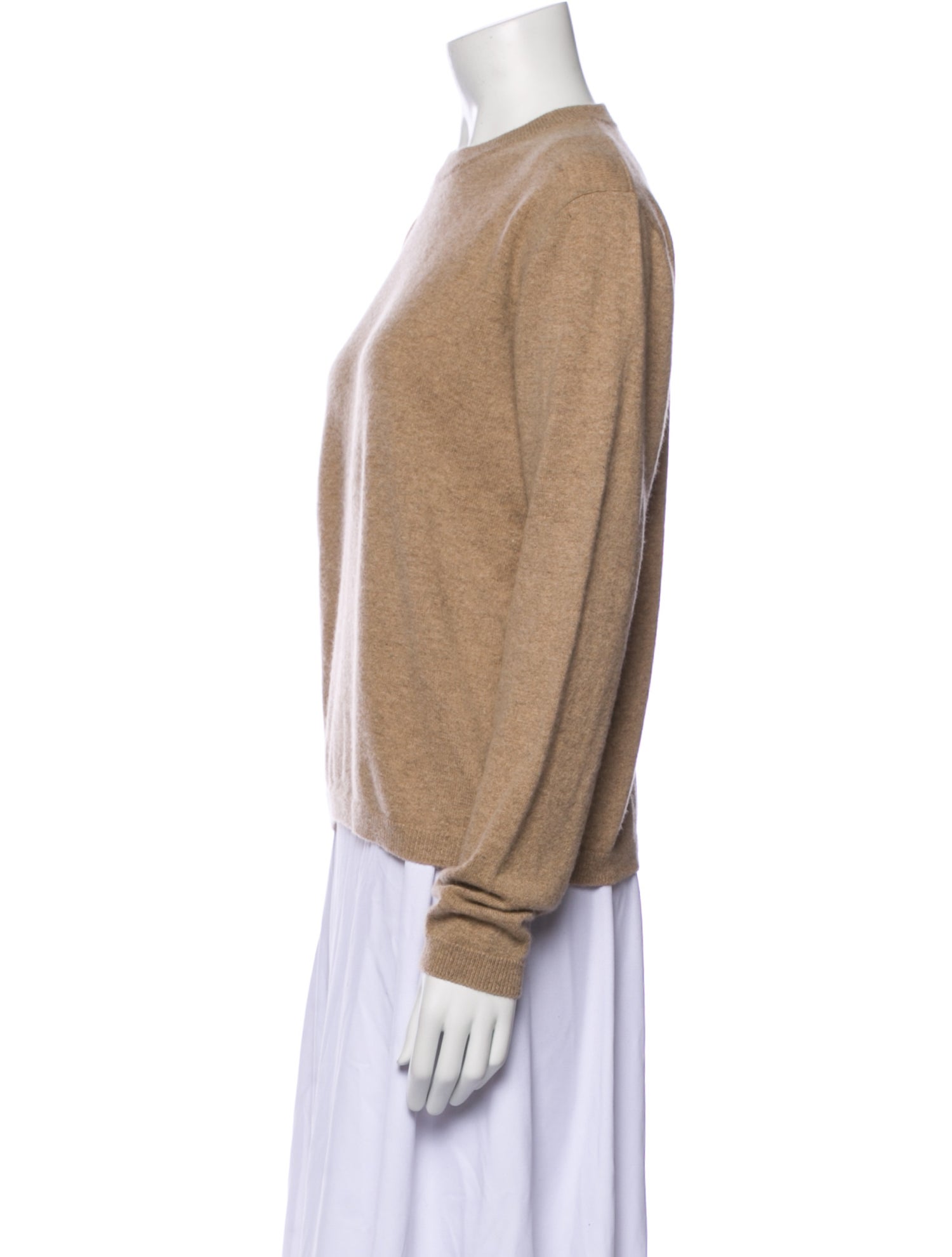 Ganni Cashmere Crew Neck Sweater