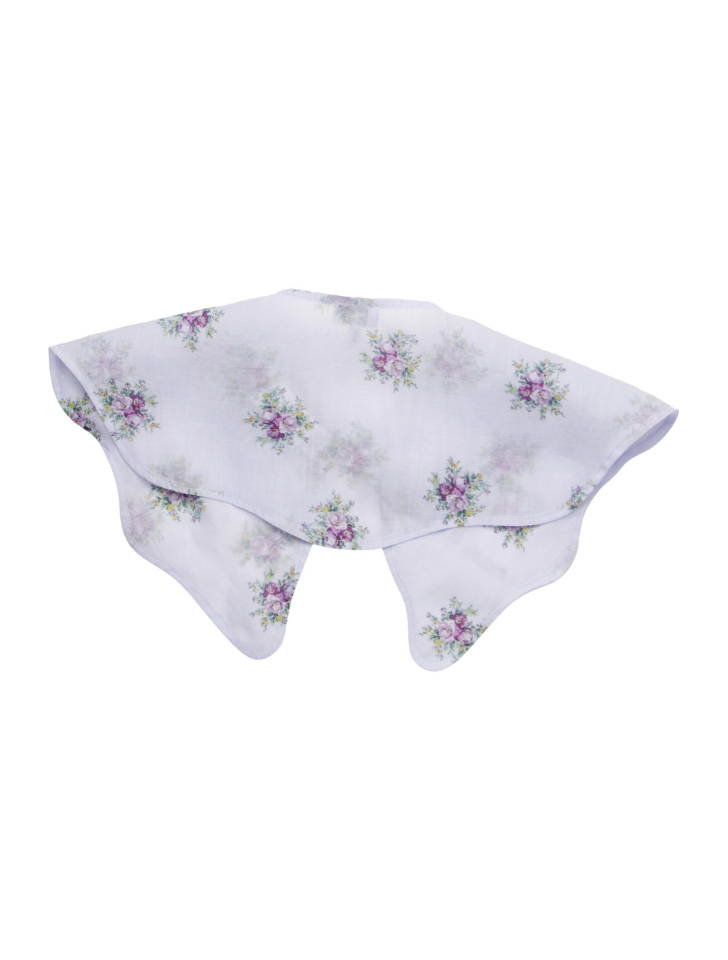 Ganni Floral Print Scarf