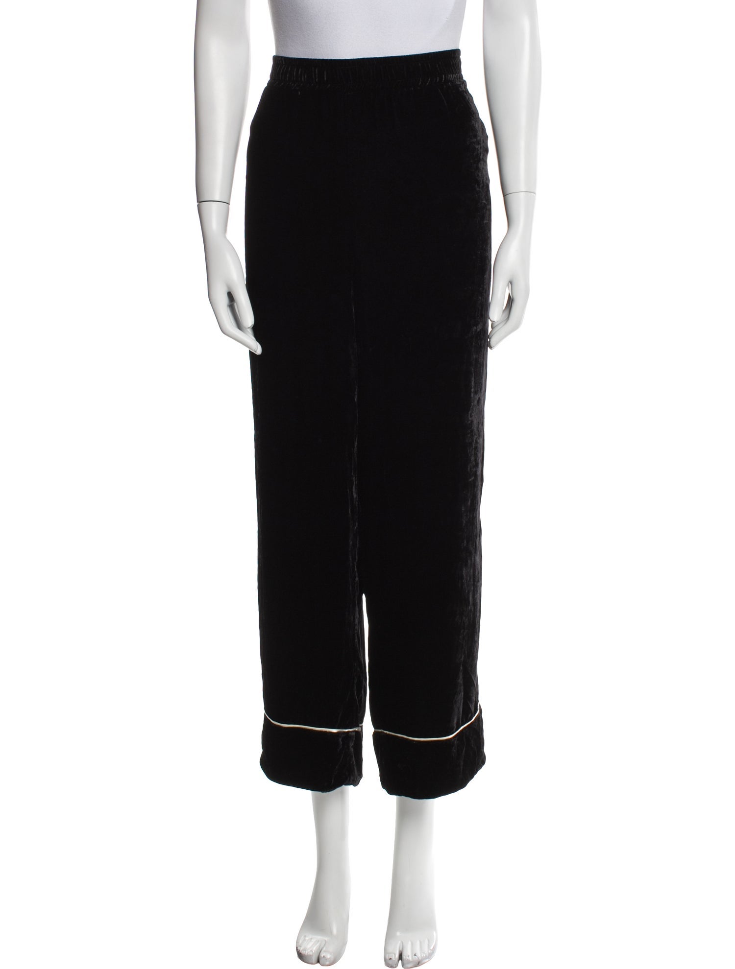 Ganni Glitter Accents Pajamas