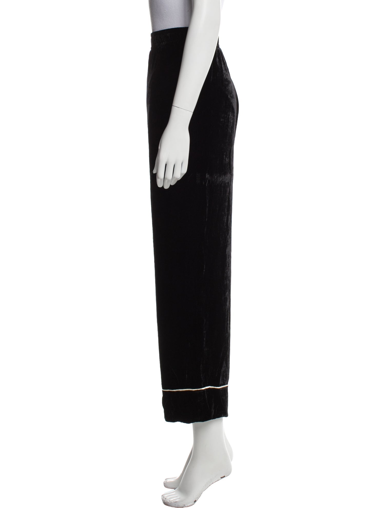 Ganni Glitter Accents Pajamas