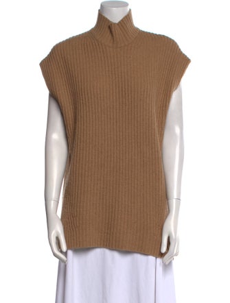 Ganni Wool Turtleneck Sweater