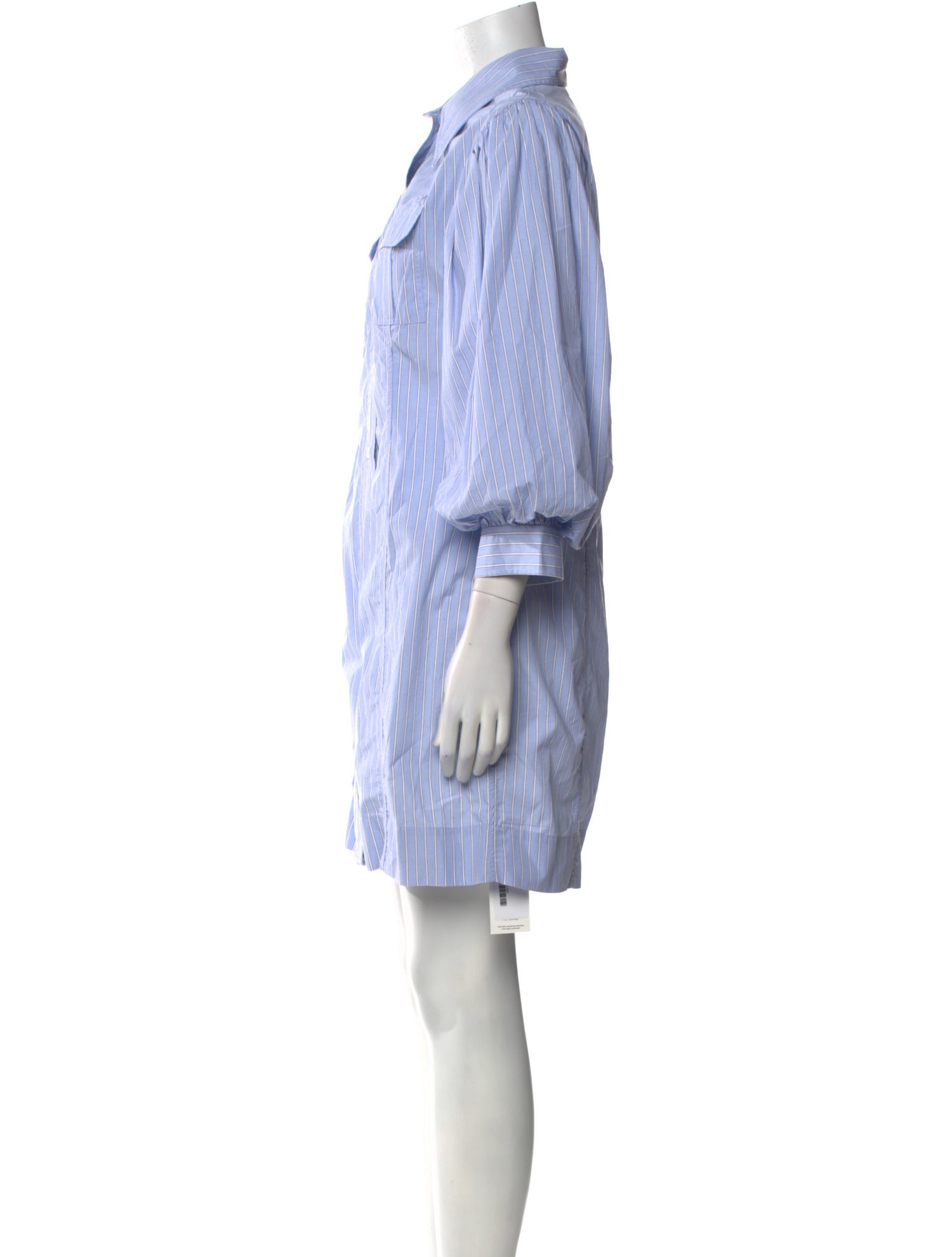 Ganni Striped Mini Dress w/ Tags