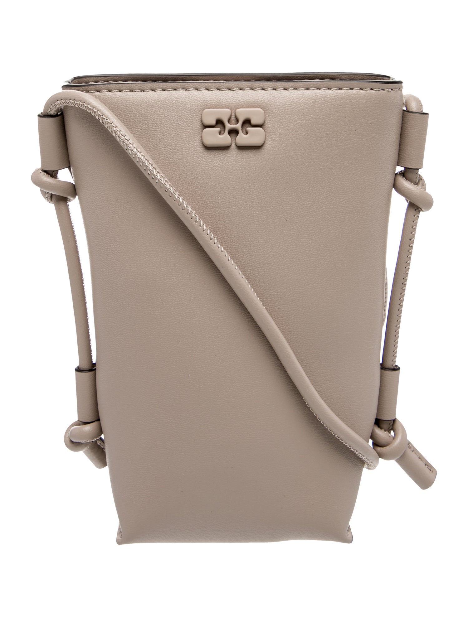 Ganni Leather Shoulder Bag