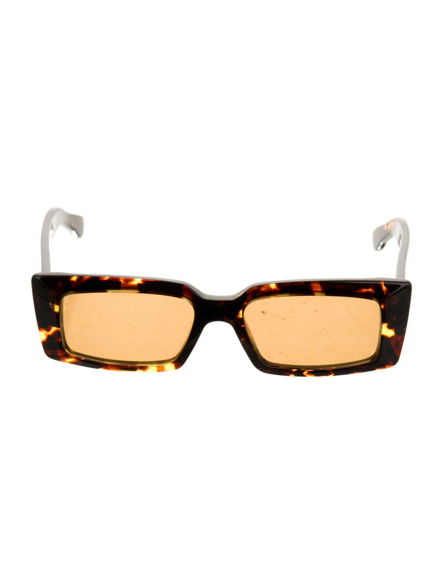 Ganni Square Tinted Sunglasses