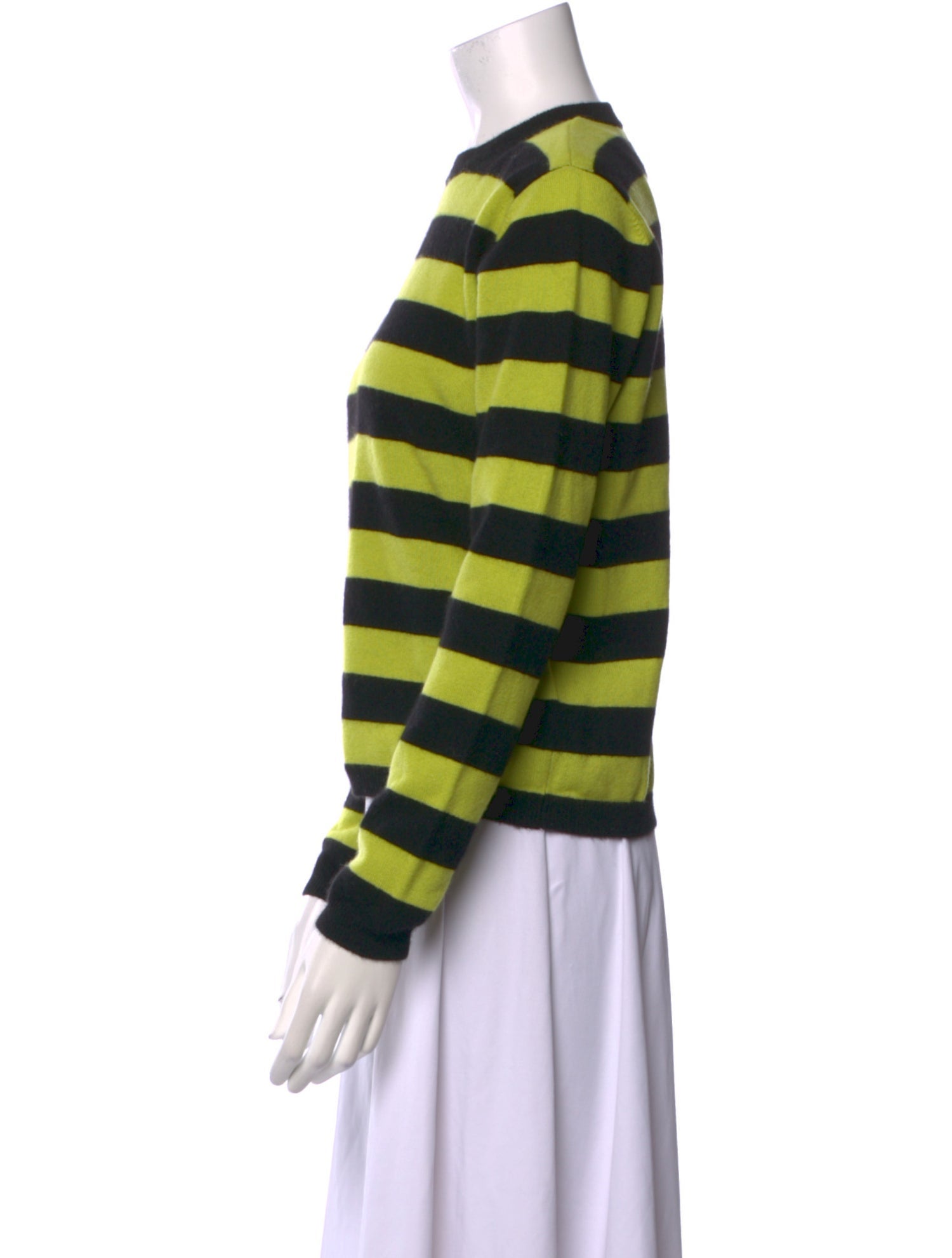 Ganni Cashmere Striped Sweater