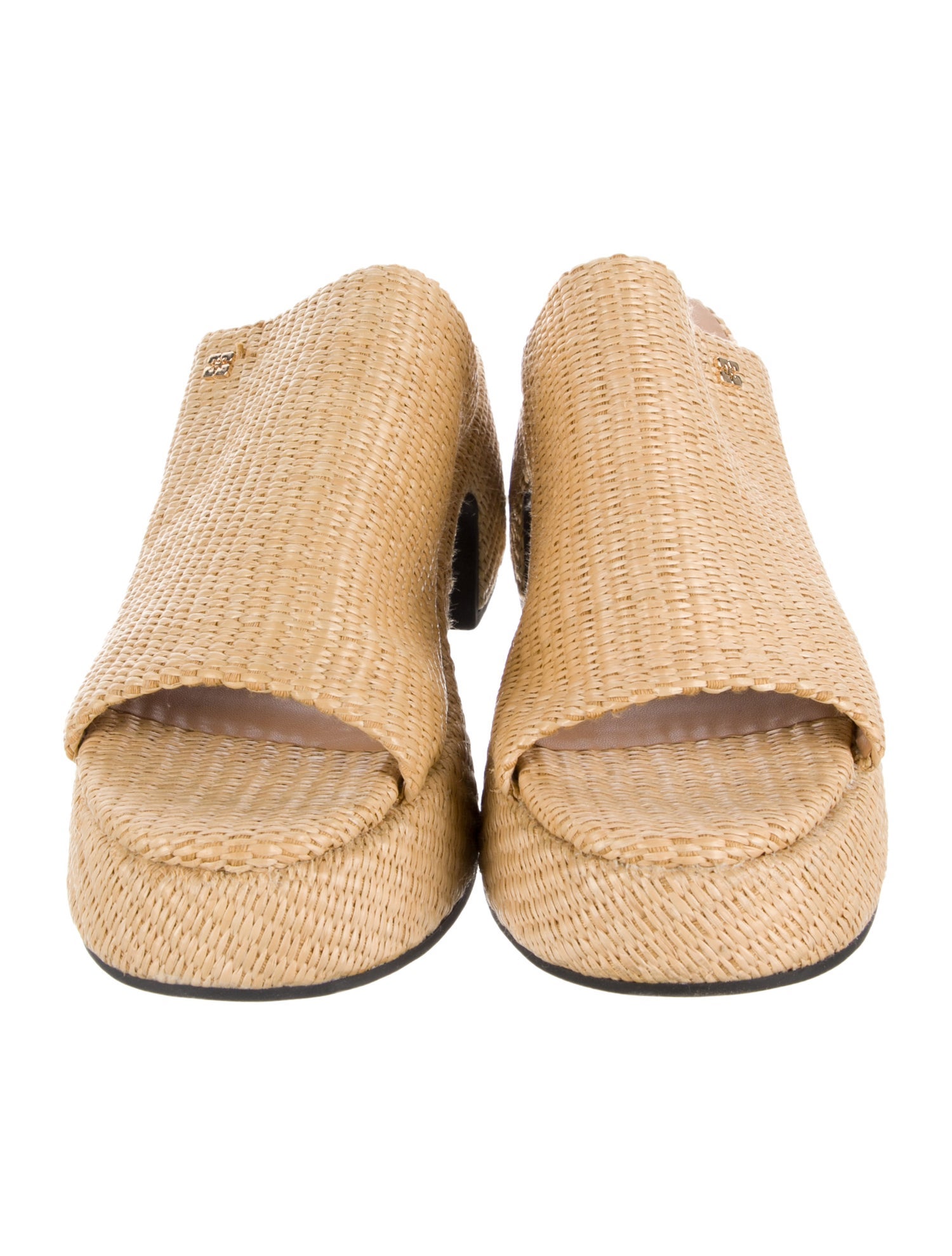 Ganni Raffia Espadrilles