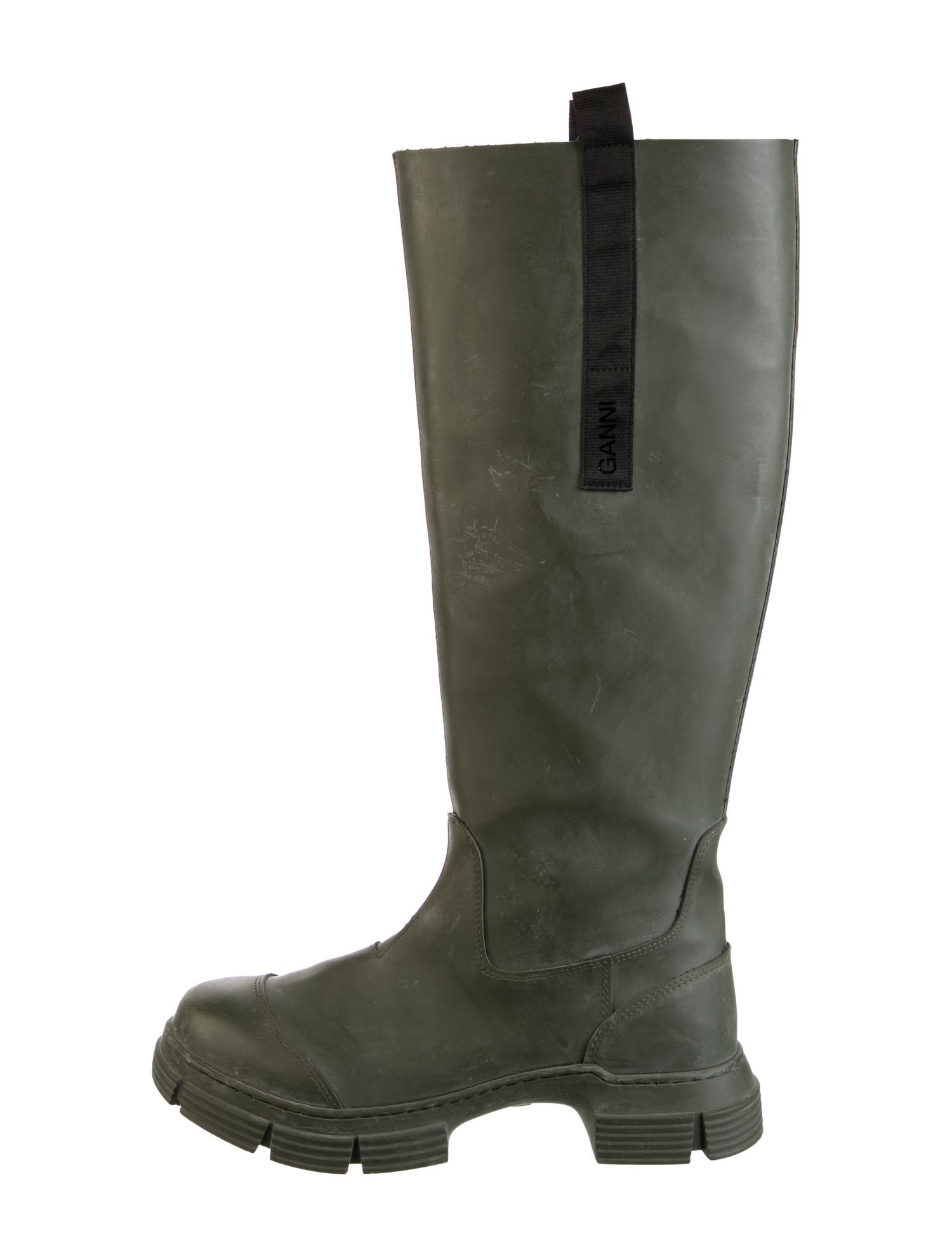 Ganni Rubber Rain Boots