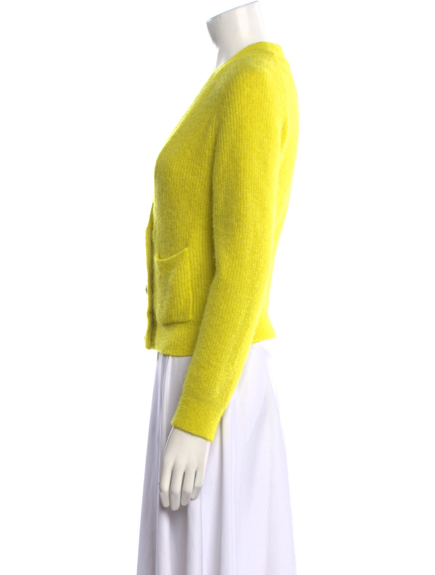 Ganni V-Neck Sweater