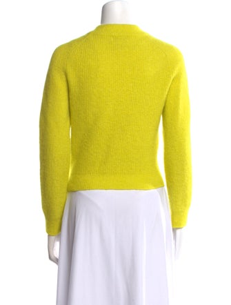 Ganni V-Neck Sweater