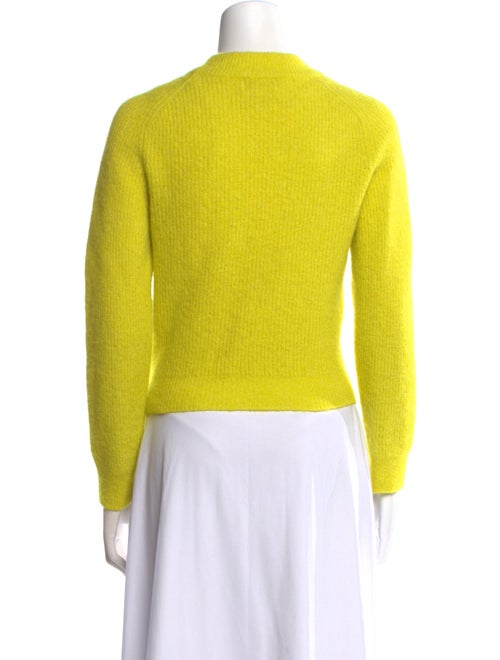 Ganni V-Neck Sweater