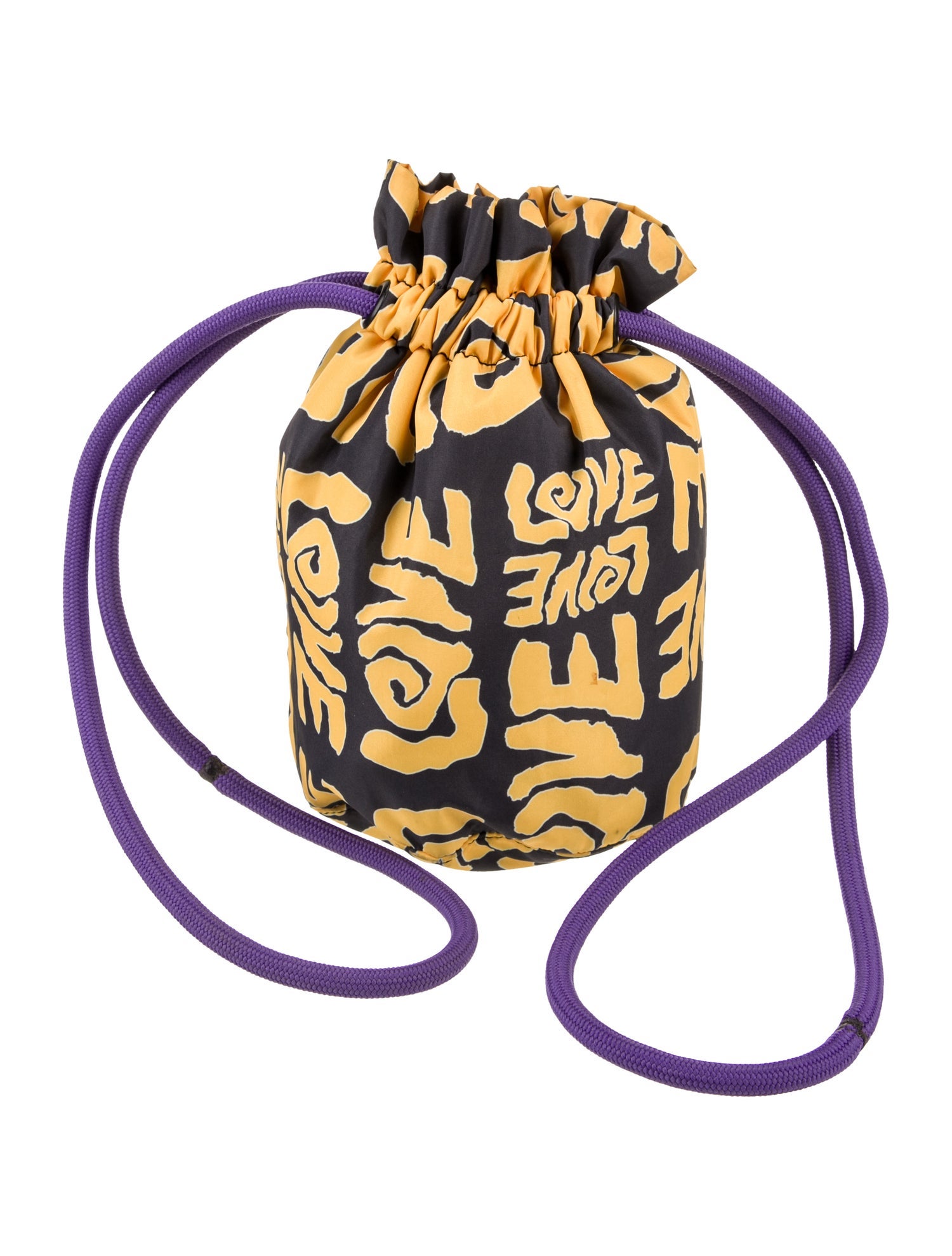 Ganni Nylon Bucket Bag