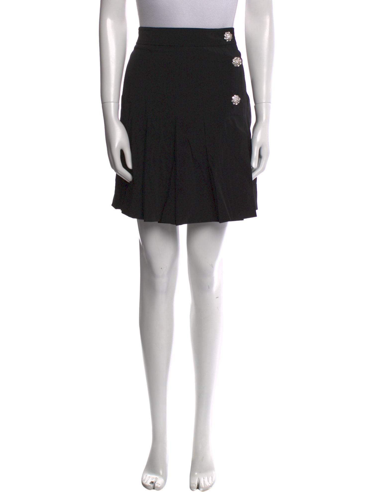 Ganni Crystal Embellishments Mini Skirt w/ Tags