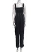 Ganni Square Neckline Jumpsuit