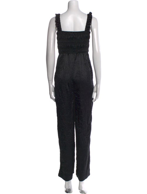 Ganni Square Neckline Jumpsuit