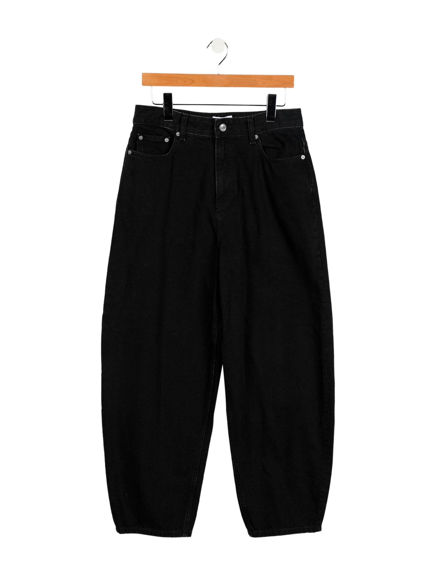 Ganni High-Rise Straight Leg Jeans w/ Tags