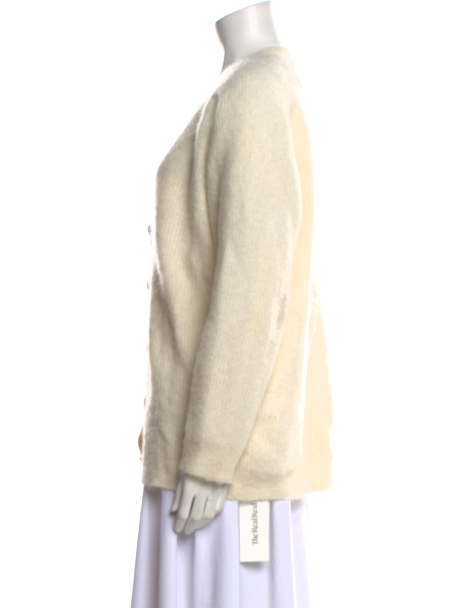 Ganni Plunge Neckline Sweater