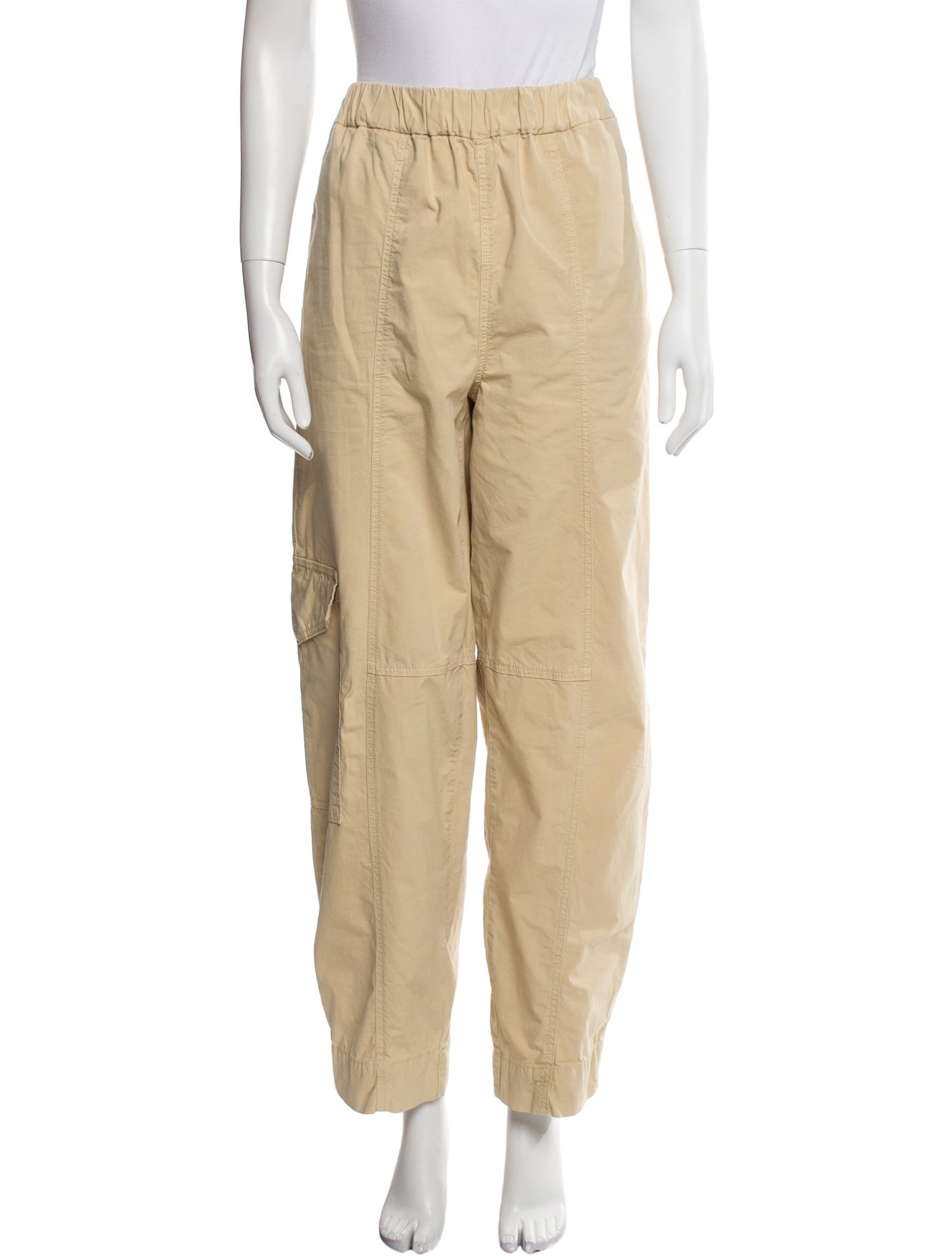 Ganni Straight Leg Pants