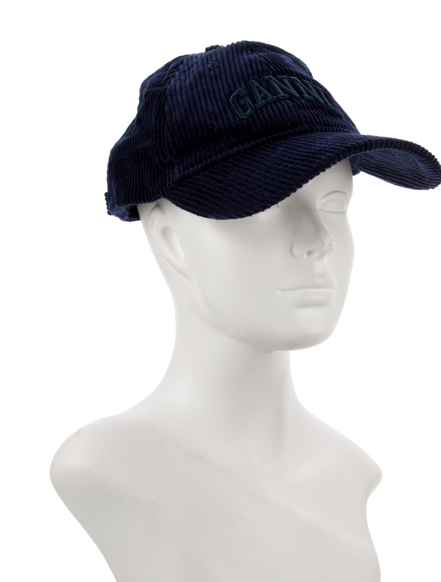 Ganni Logo Baseball Cap w/Tags