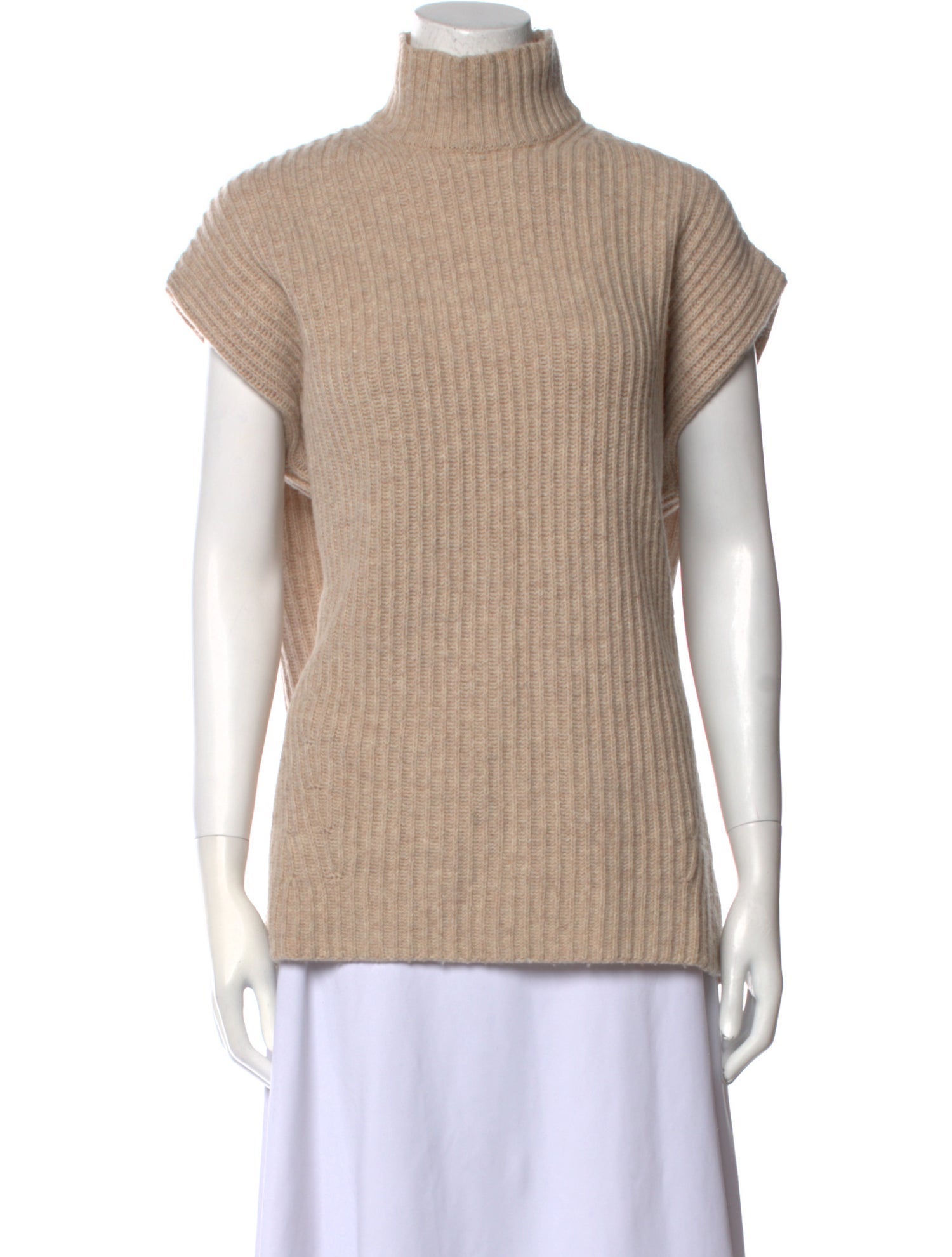 Ganni Wool Turtleneck Sweater