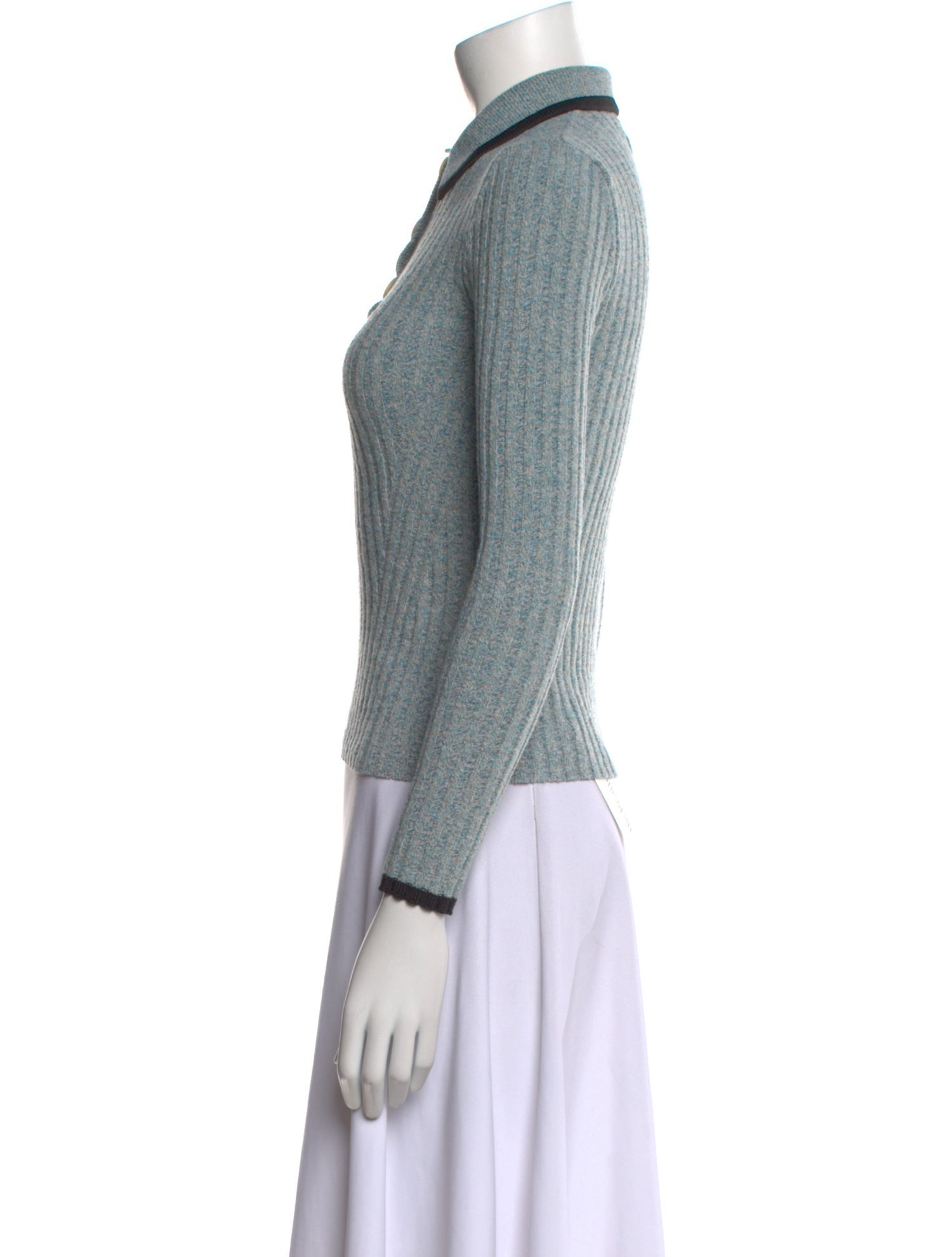 Ganni Linen Sweater