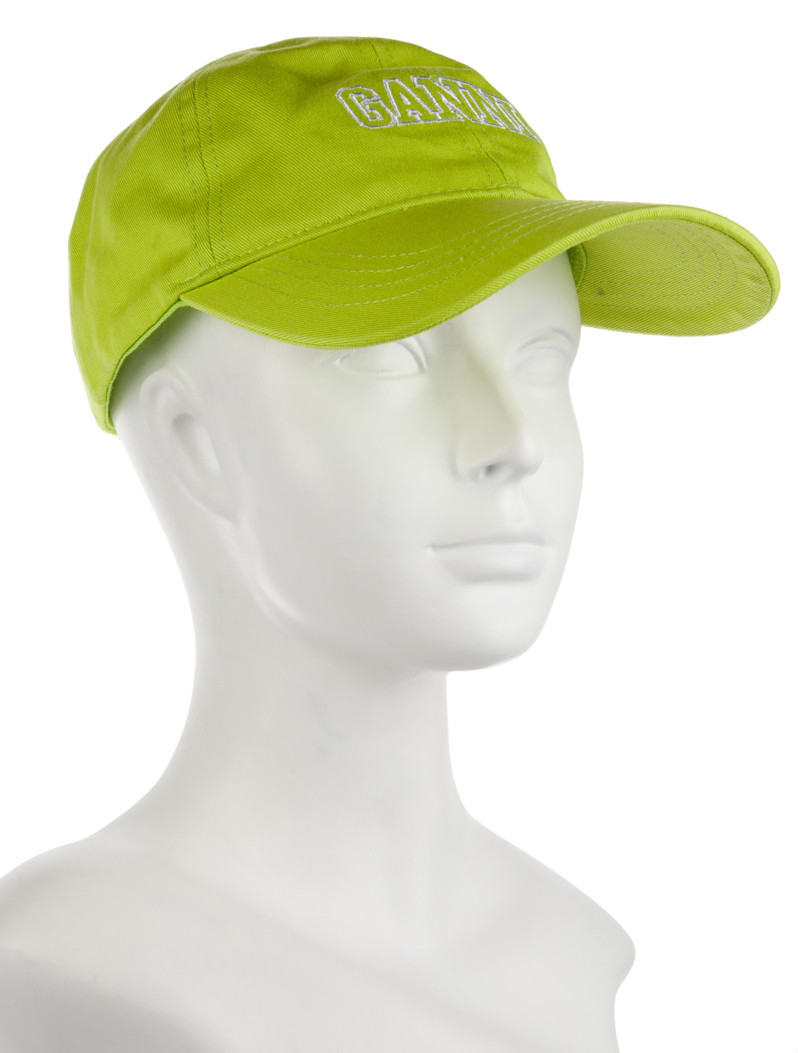 Ganni Embroidered Logo Baseball Cap