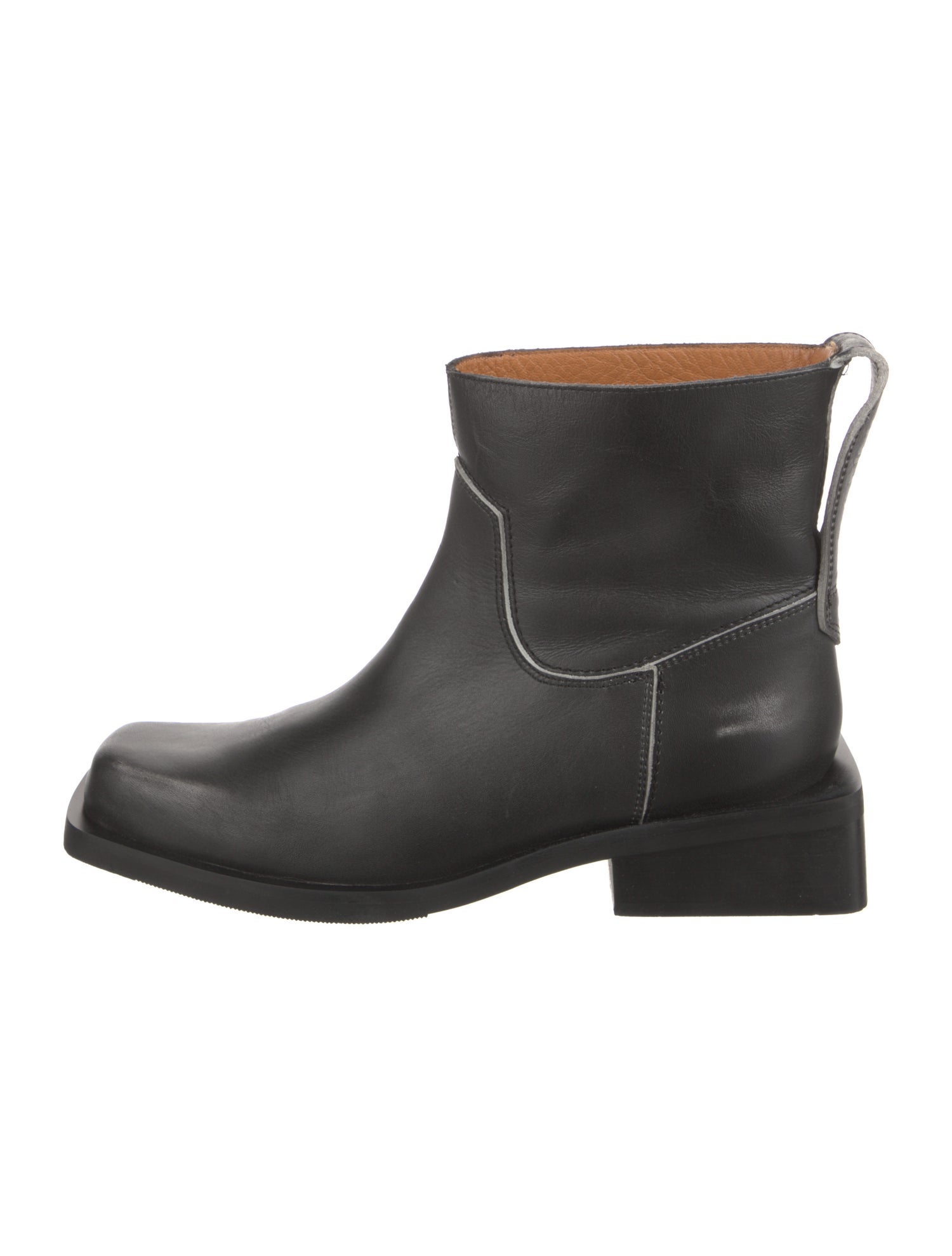 Ganni Leather Boots