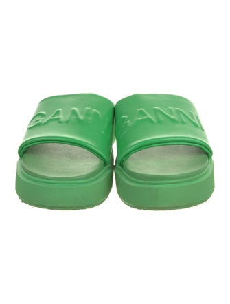 Ganni Rubber Slides