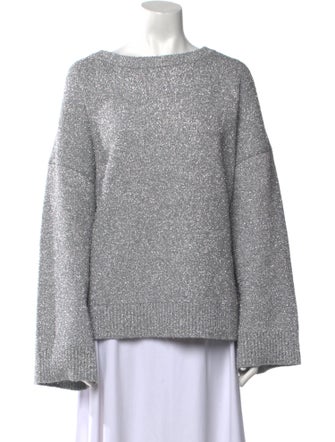 Ganni Bateau Neckline Sweater