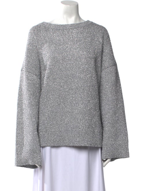 Ganni Bateau Neckline Sweater