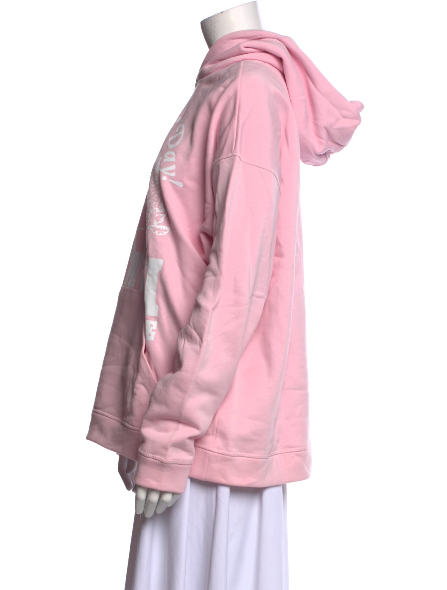 Ganni Graphic Print Turtleneck Sweatshirt