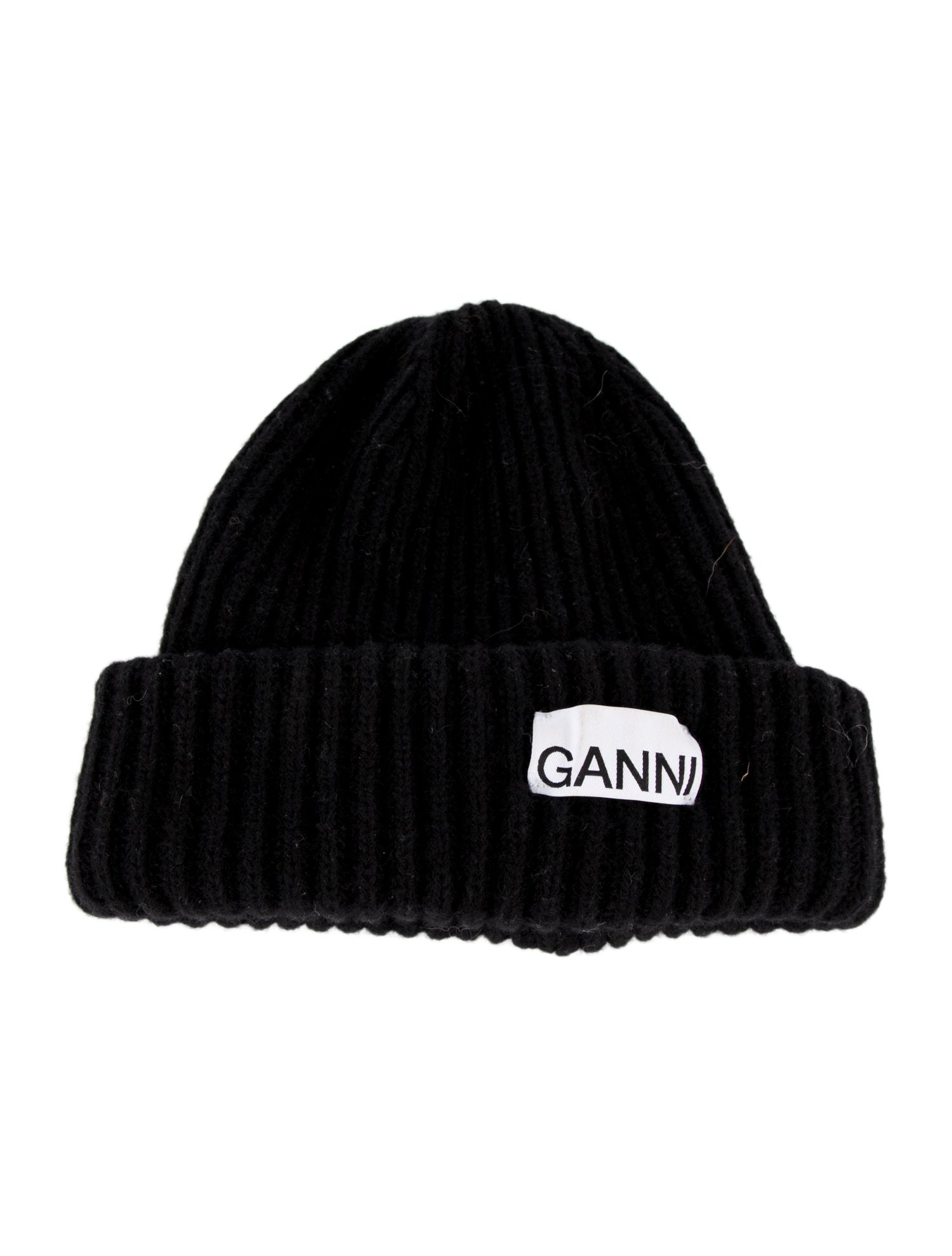 Ganni Knitted Beanie