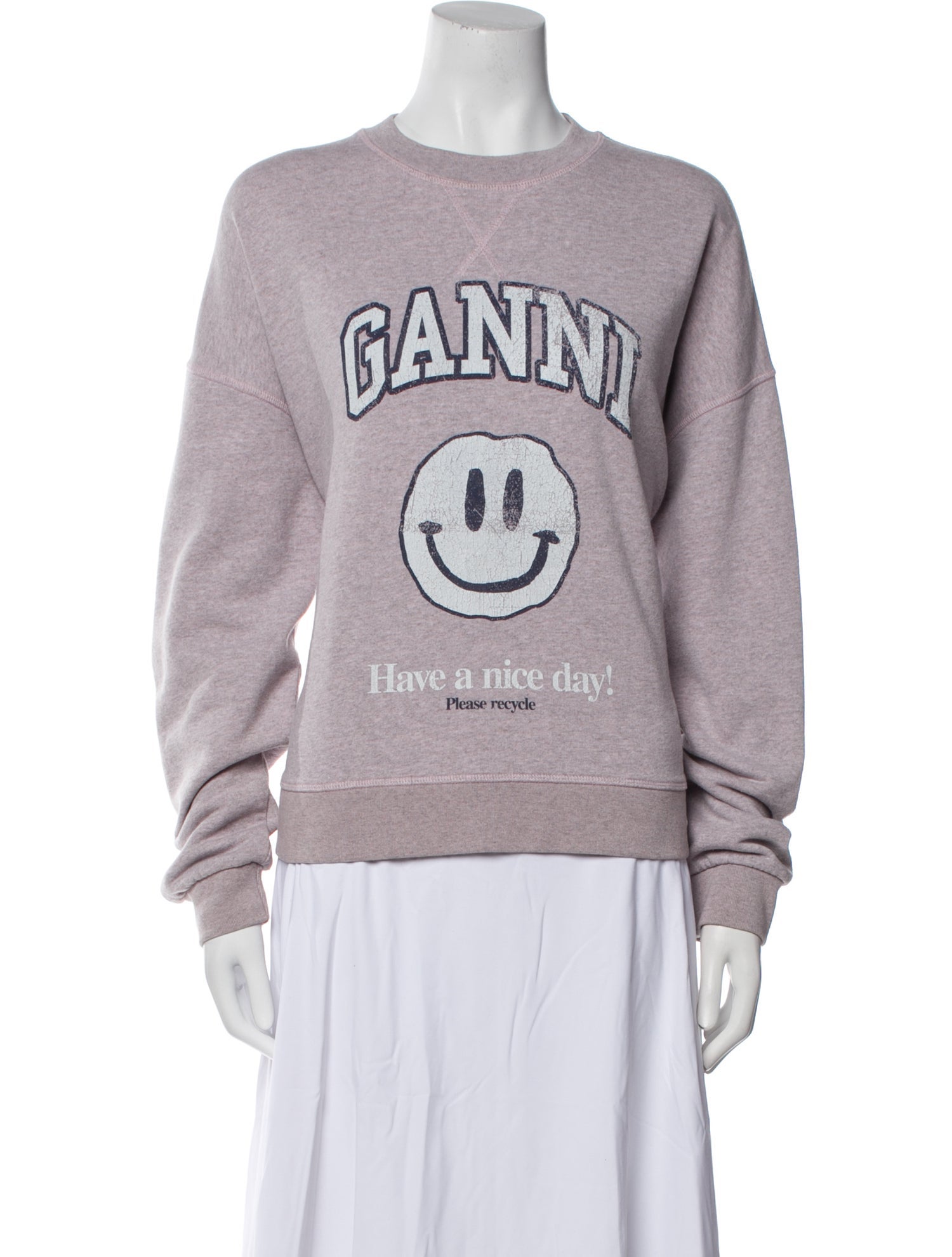 Ganni Graphic Print Pajamas