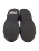 Ganni Leather Studded Accents Slides