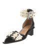 Ganni Leather D'Orsay Pumps
