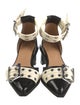 Ganni Leather D'Orsay Pumps