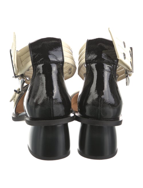 Ganni Leather D'Orsay Pumps