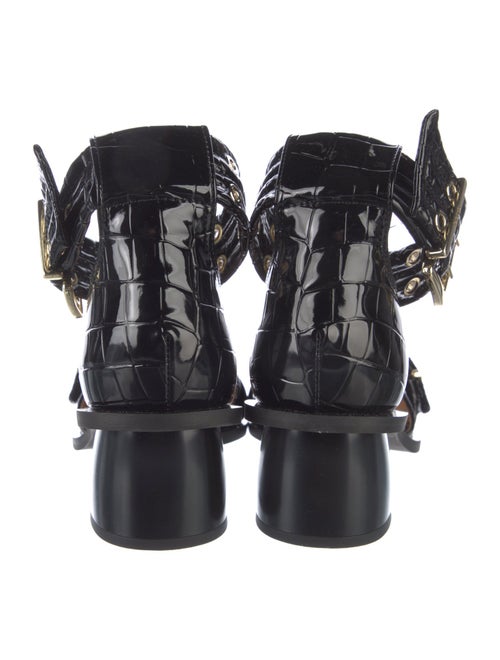 Ganni Leather D'Orsay Pumps