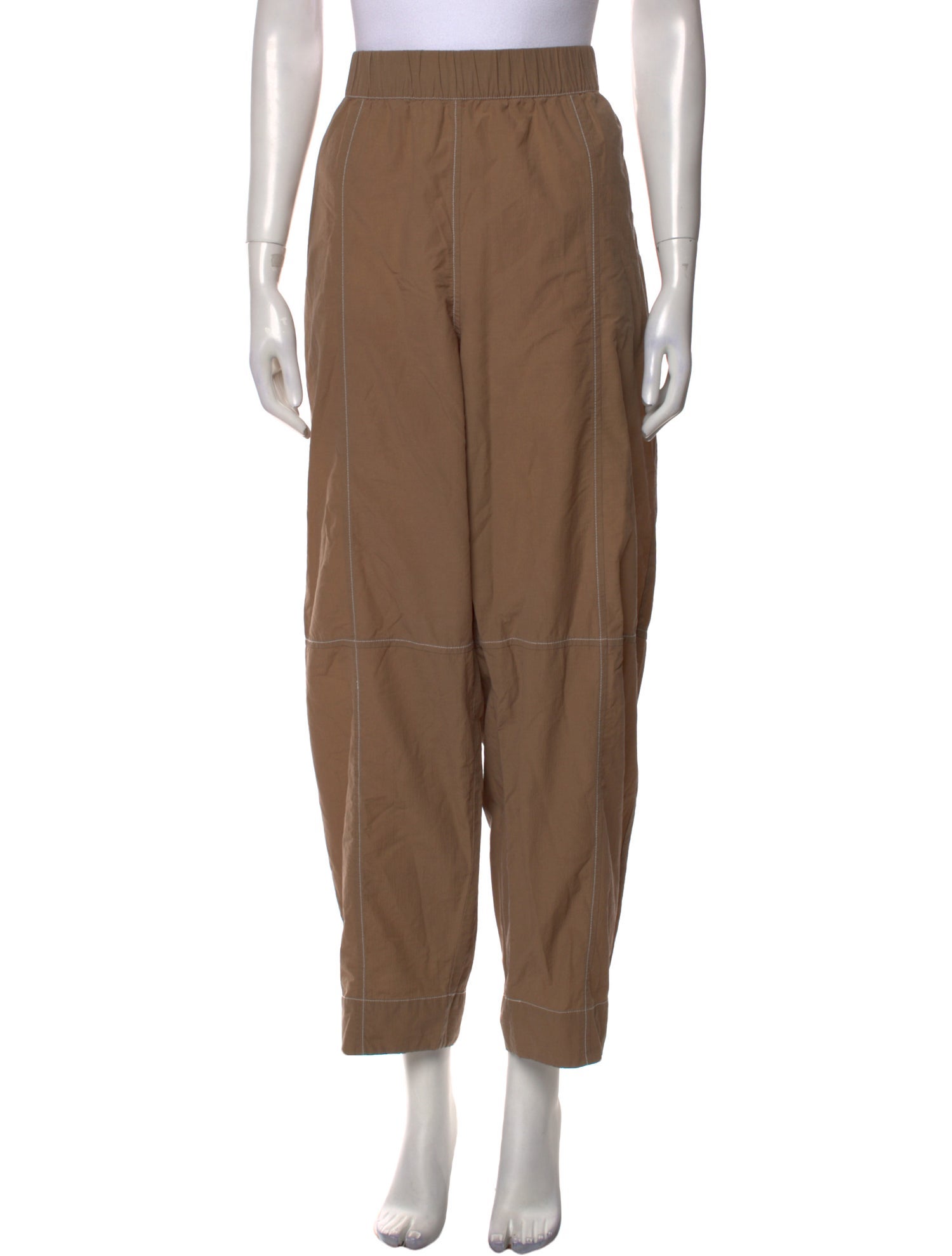 Ganni Straight Leg Pants