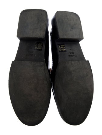 Ganni Patent Leather Loafers