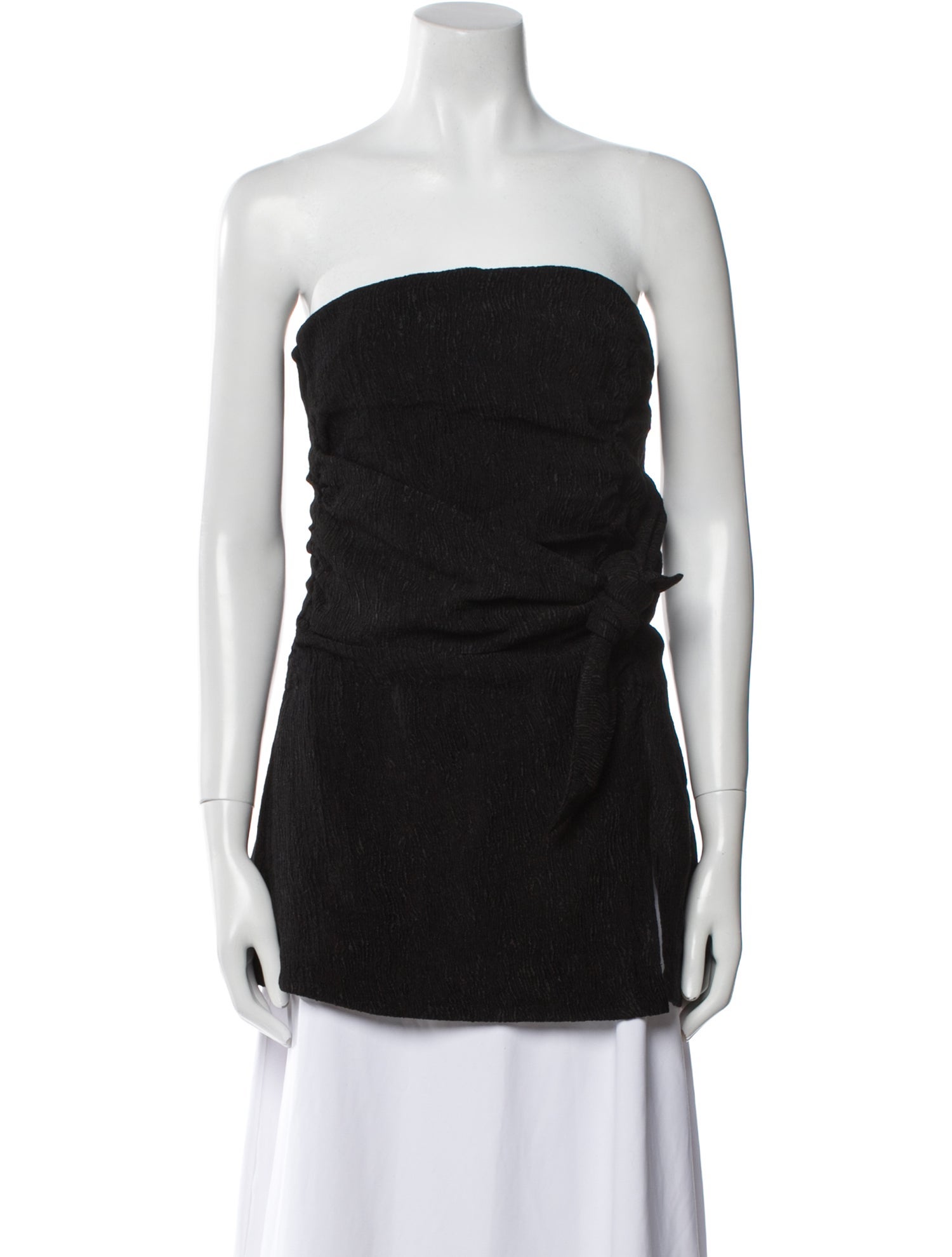 Ganni Strapless Top w/ Tags