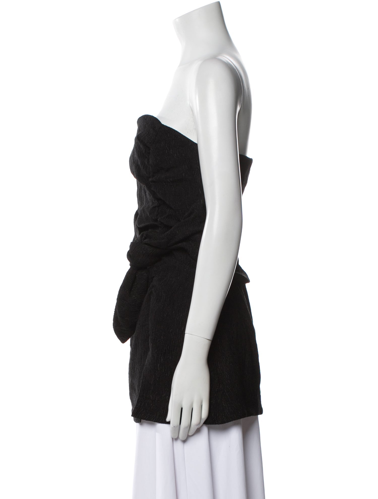 Ganni Strapless Top w/ Tags