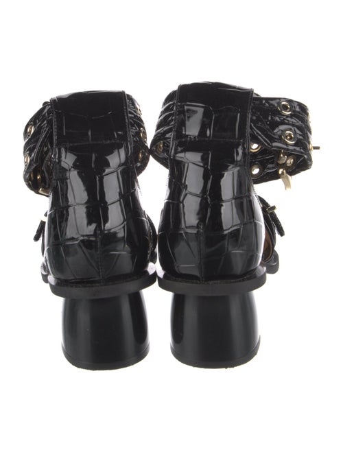 Ganni Leather D'Orsay Pumps