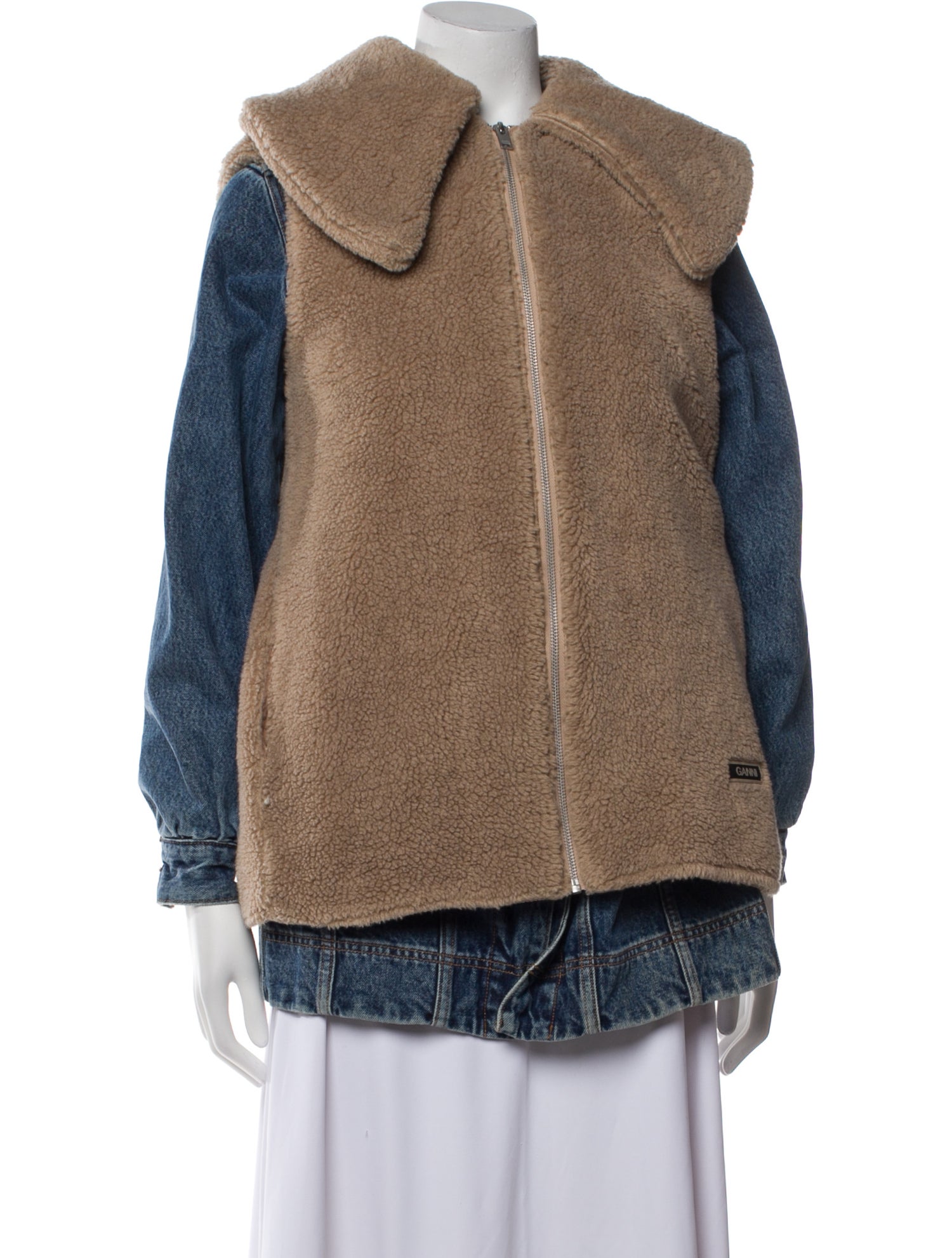 Ganni Faux Fur Jacket