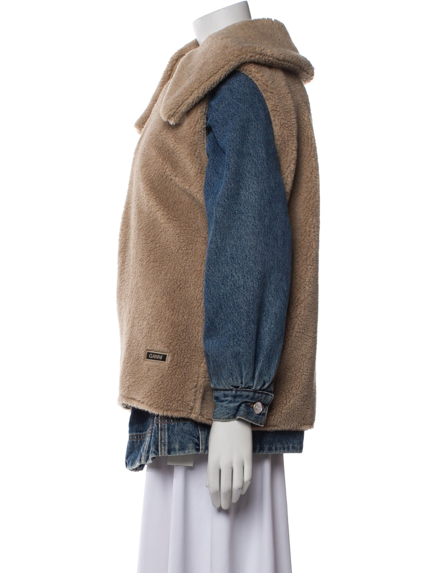 Ganni Faux Fur Jacket