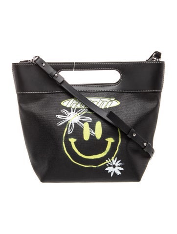 Ganni Handle Bags Leather Top Bag