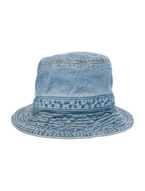 Ganni Denim bucket hat
