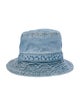 Ganni Denim bucket hat