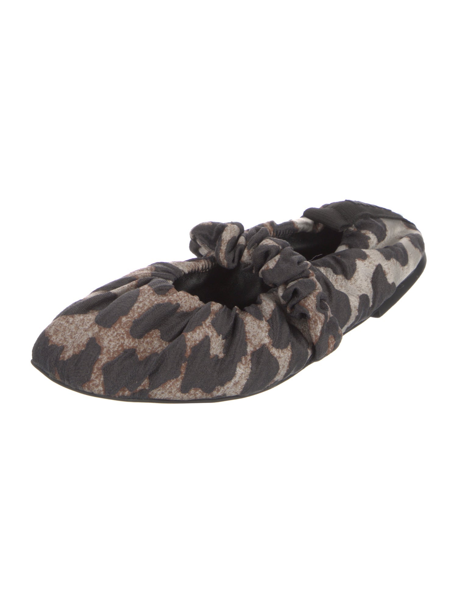 Ganni Animal Print Mules