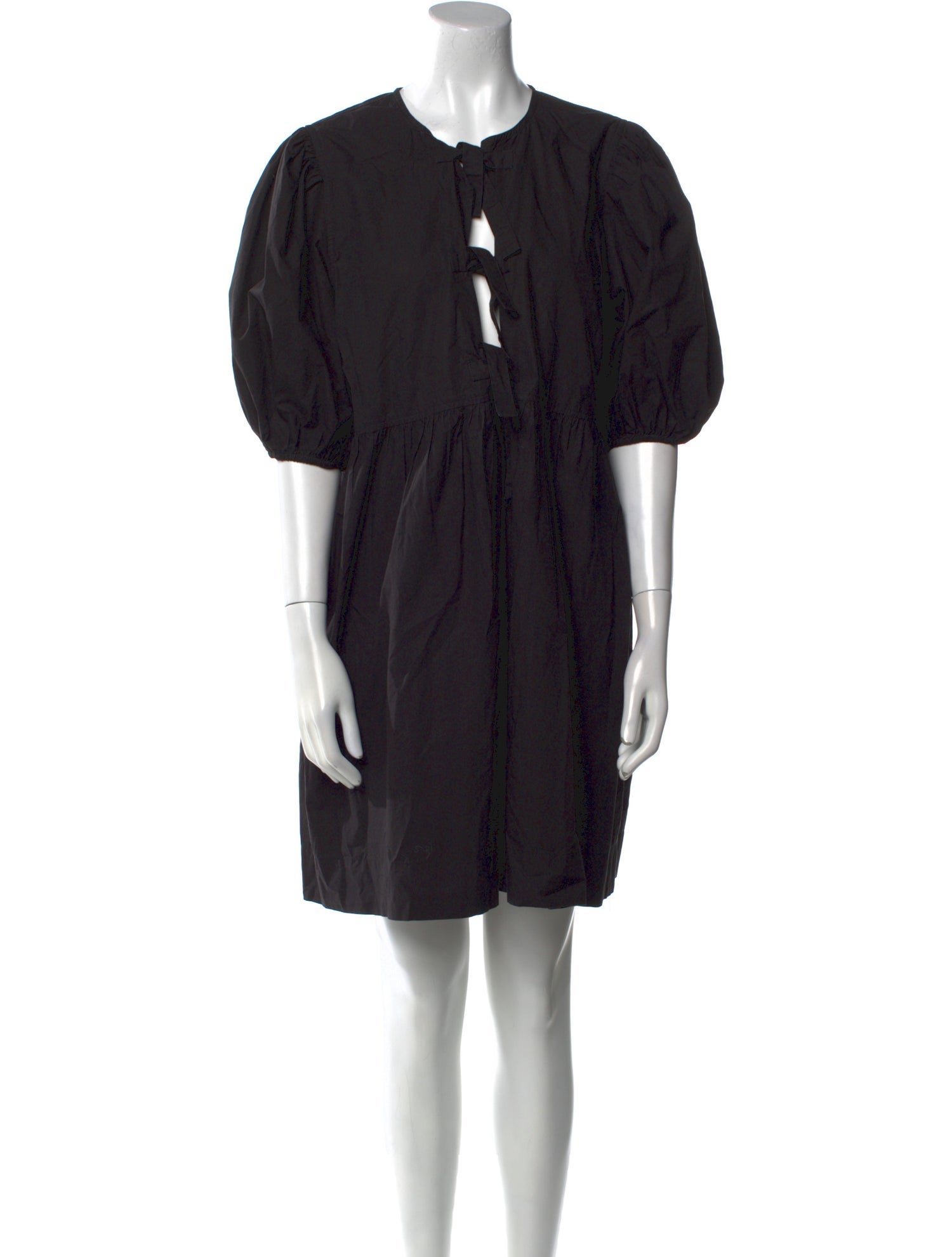 Ganni Linen Mini Dress