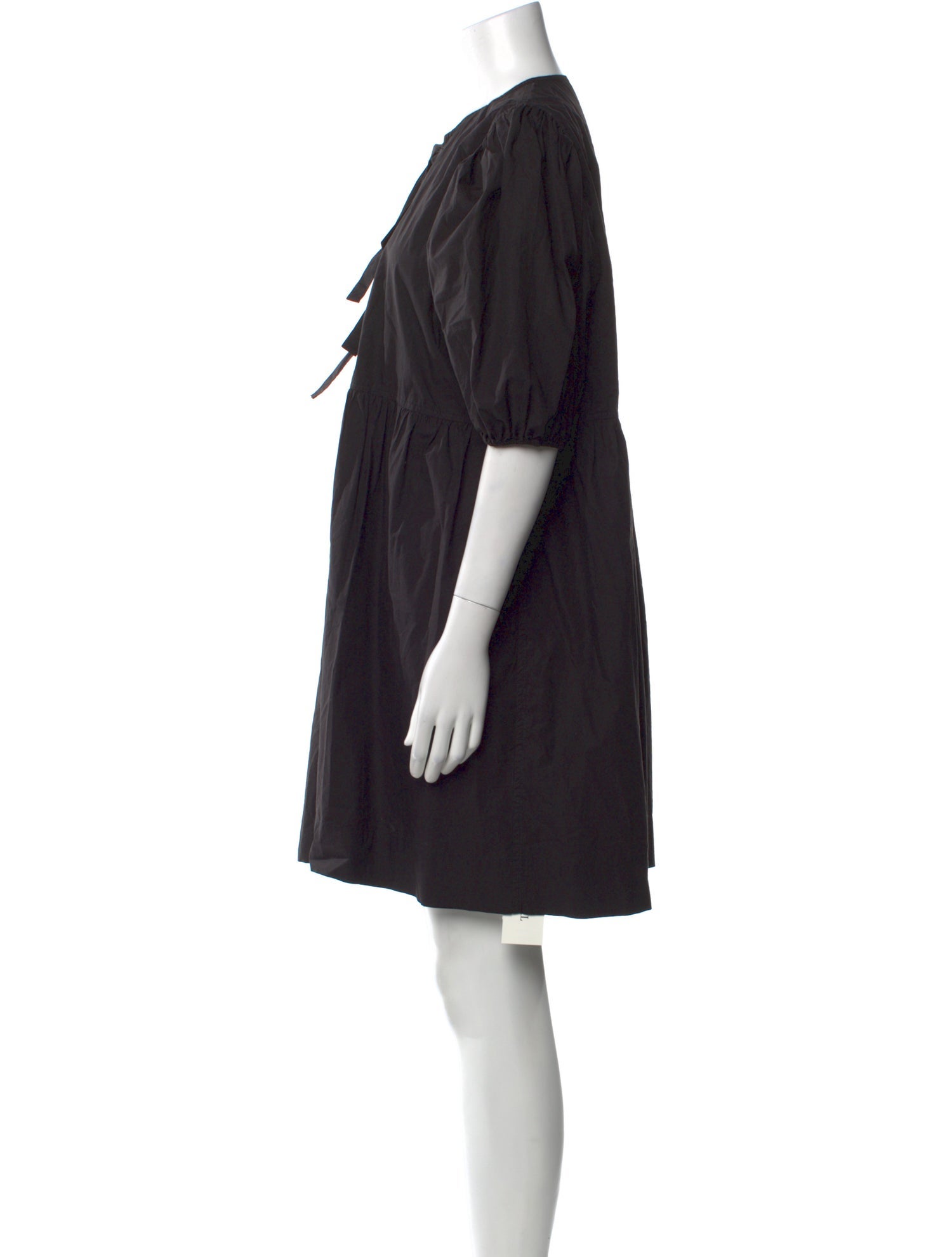 Ganni Linen Mini Dress